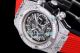 Swiss HUB1242 Hublot Replica Big Bang Watch Diamond Watch - Stainless Steel Case Skeleton Face (5)_th.jpg